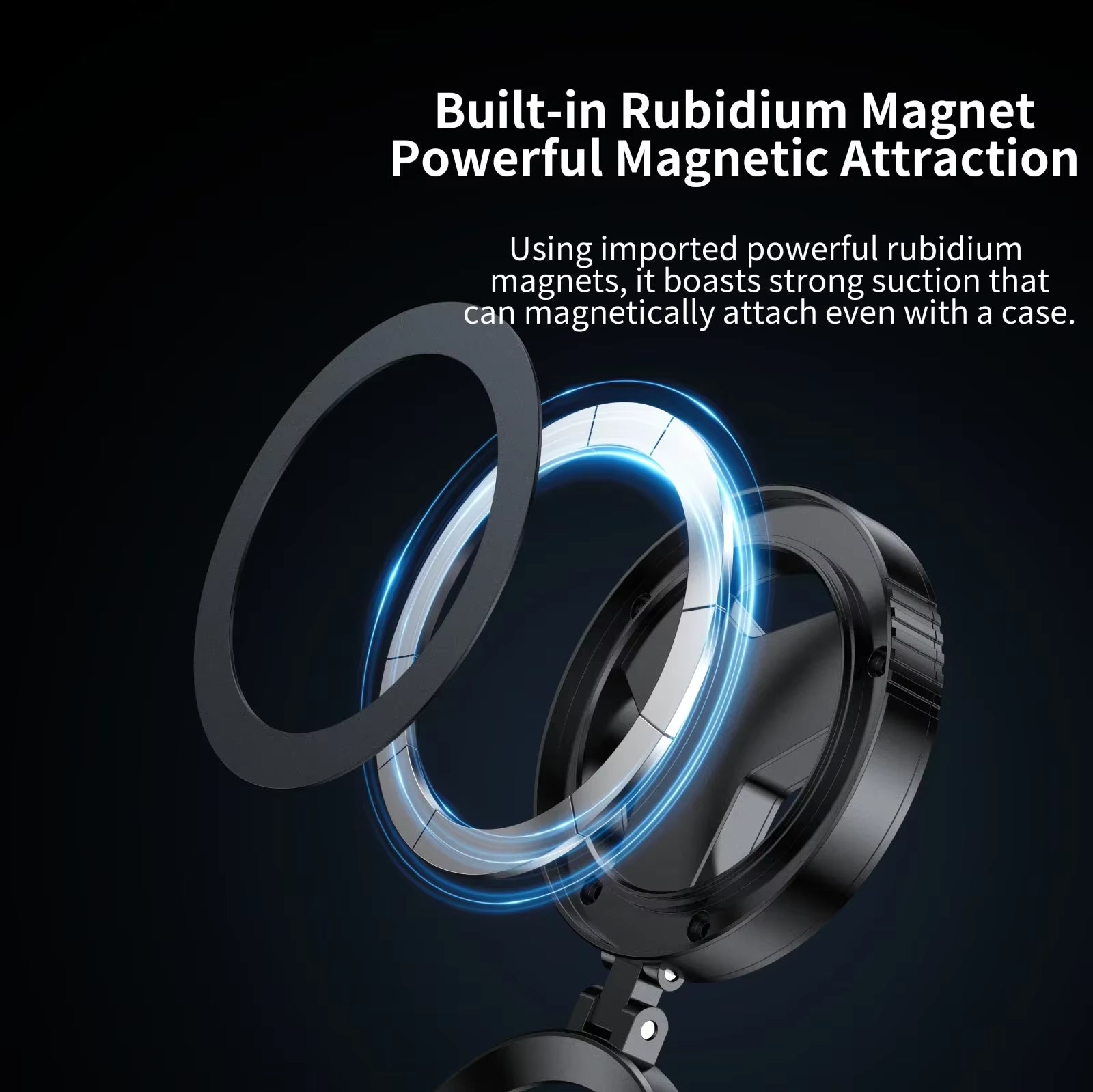 Magnetic Circular Universal Polarizer Camera Lens Clip 52MM CPL Filter Kit Professional Phone Camera Lens for Magsafe Iphone 16